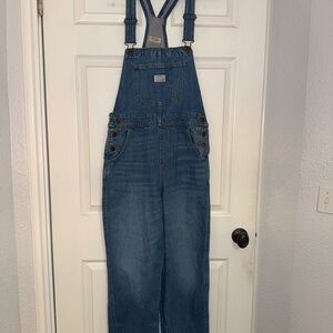 Levi's Blue Denim Women's Jeans Overalls